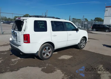 2013 Honda Pilot Ex-L from USA, damaged, VIN 5FNYF4H58DB021906